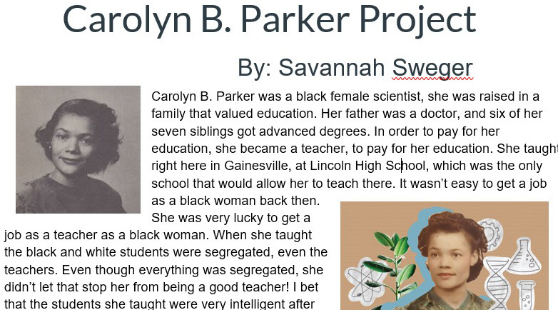 Parker Project 6