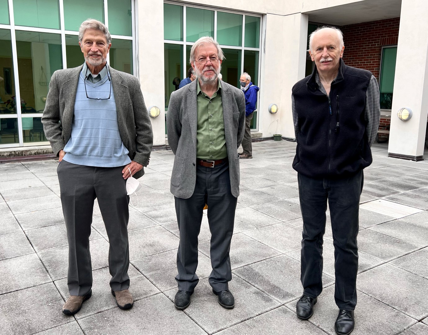 Faculty retirement event