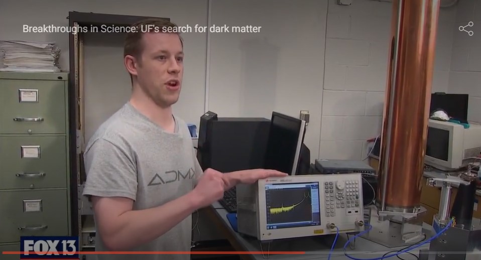 Fox 13 Tampa Bay features 30-minute science series showcasing UF Physics