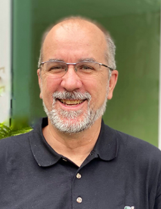 Professional headshot of David Hansen, Director of Computing in Physics