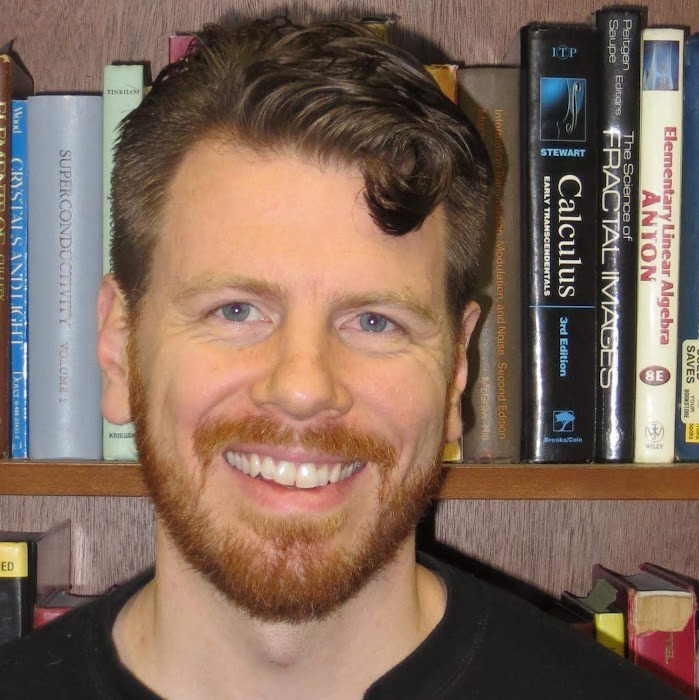 Professional headshot of James Hamlin, Professor