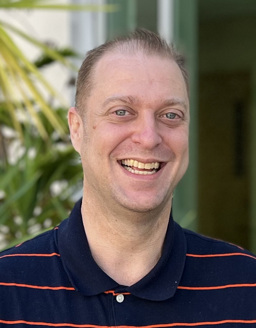 Professional headshot of Tom Fox, Research Admin II